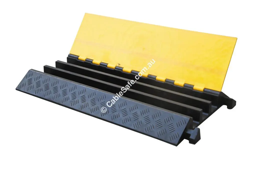 3 channel cable protectors