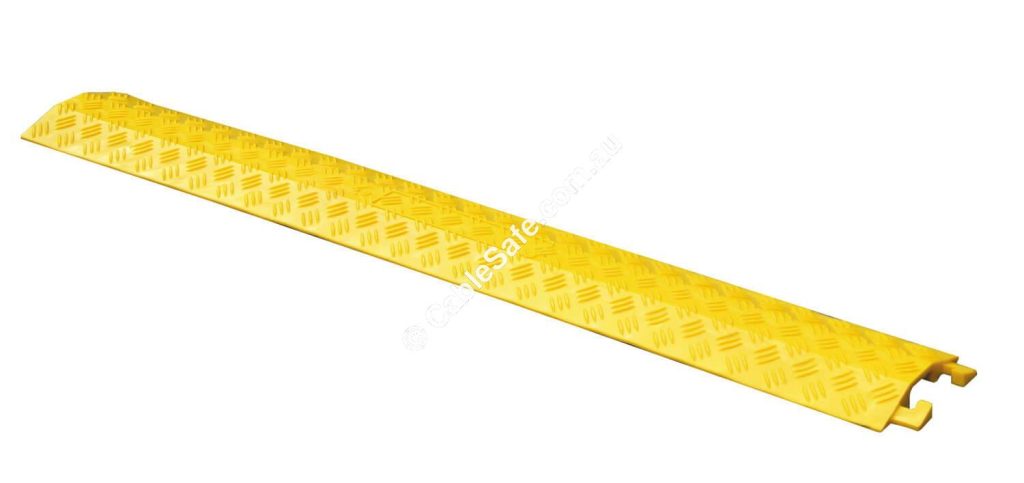 CS-03i Yellow Polyurethane Dropver Ramp